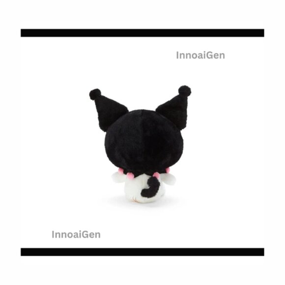 Sanrio Character Kuromi Stuffed Toy S Size ( Standard ) Plush Doll New Japan - Picture 5 of 5